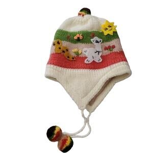 Sisandina Knit Hat with Fleece Lining